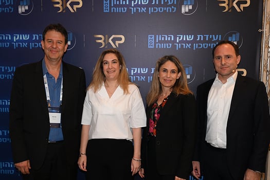 מימין: רועי אבישי וליאור אדלר, נטע דוד ויגאל צמח, צילום: מורג ביטן